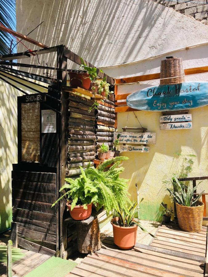 Hostel Chaak Puerto Escondido  Exterior foto