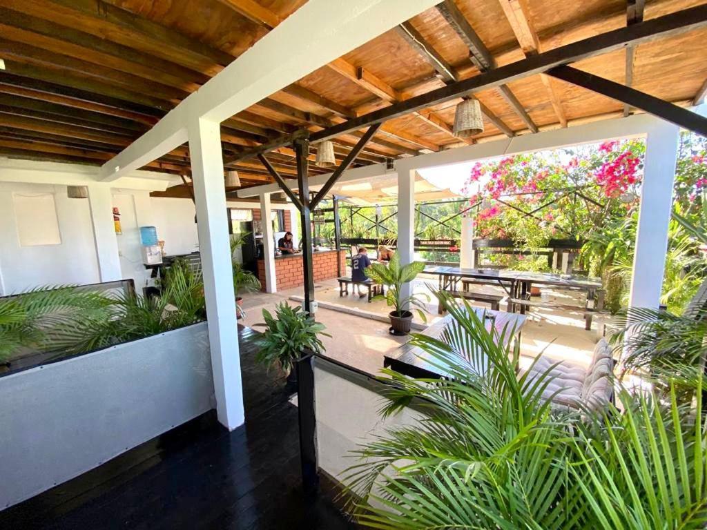 Hostel Chaak Puerto Escondido  Exterior foto