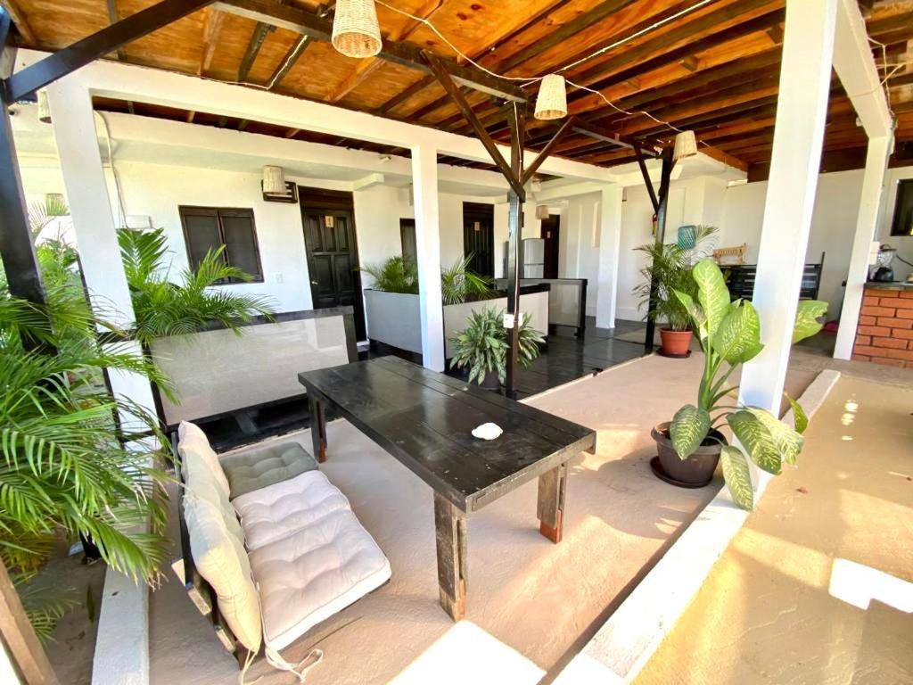 Hostel Chaak Puerto Escondido  Exterior foto